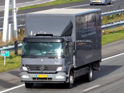 MERCEDES-BENZ ATEGO, Piet Jonker