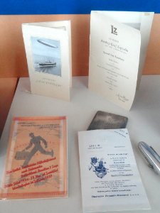 Menu etc - Zeppelin Museum Friedrichshafen - DSC06861