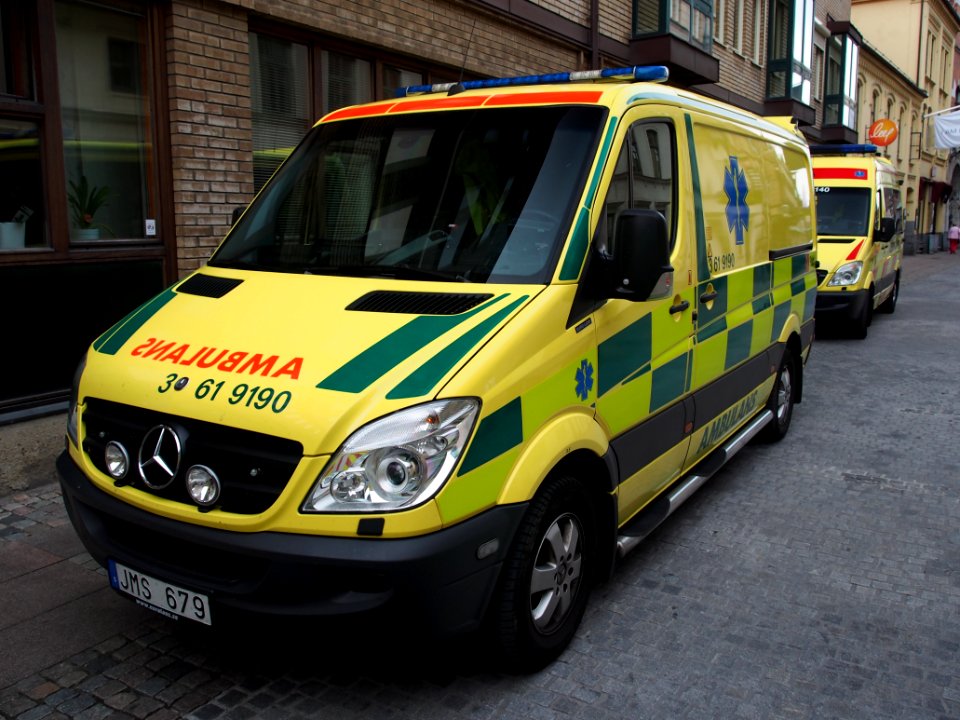 Mercedes Sprinter Ambulance in Malmo pic7