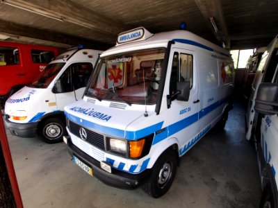 Mercedes 310D, Bombeiros Covilhã, Unit 0501 ABSC 08 pic1