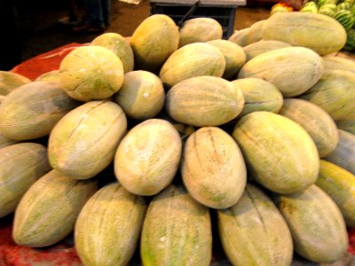 Melon - Fruit Bazaar - near Besat sq - Nishapur 13