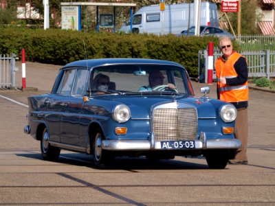 Mercedes-Benz 190 (1962), Dutch licecence registration AL-05-03 pic3