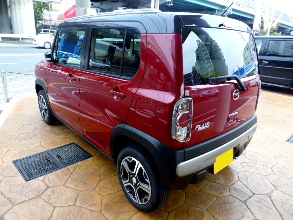 Mazda FLAIR CROSSOVER XS two-tone color (MS31S) rear