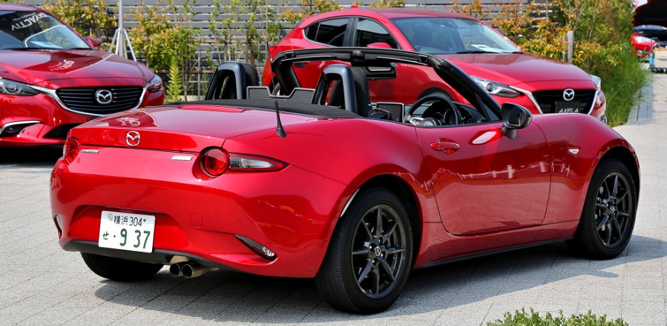 Mazda Roadster ND rear