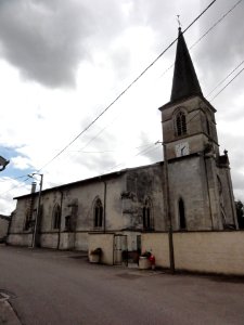 Menaucourt (Meuse) église (02)