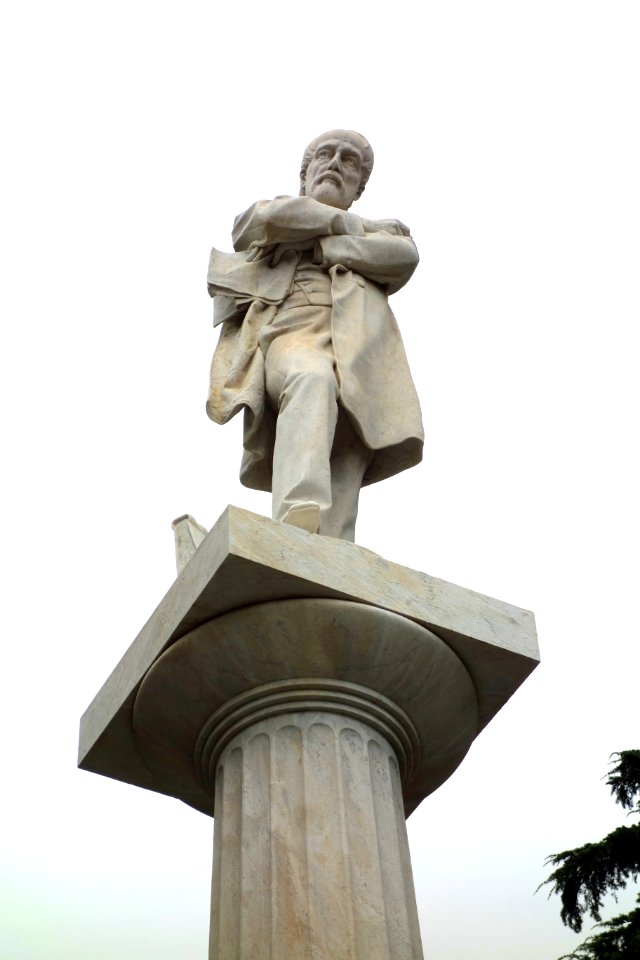 Mazzini - Monument to Giuseppe Mazzini (Genoa) - DSC02433