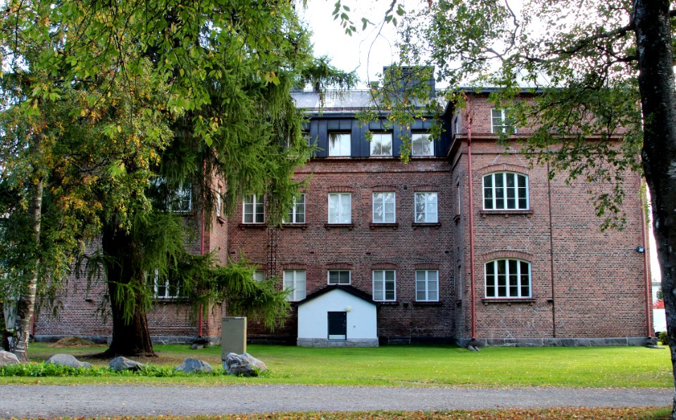 Mental Hospital Lasaretinsaari Oulu 20130908
