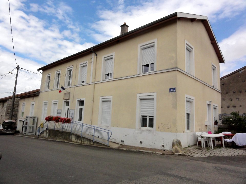 Menaucourt (Meuse) mairie