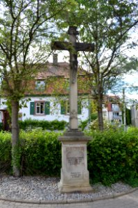 Merzhausen, Kreuz 1871