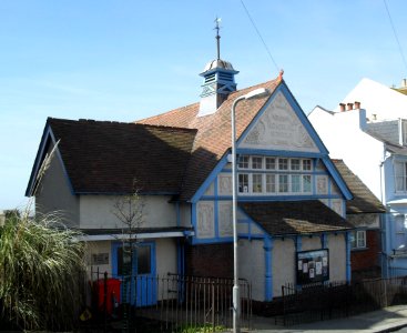 Mendham Hall (Church Hall of Emmanuel Church), West Hill, Hastings (April 2010) (2)