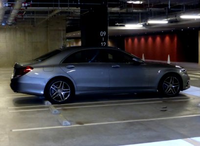 Mercedes-Benz S550 long (V222) right