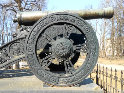 Memorial to the Battle of Smolensk - Cannon - 17