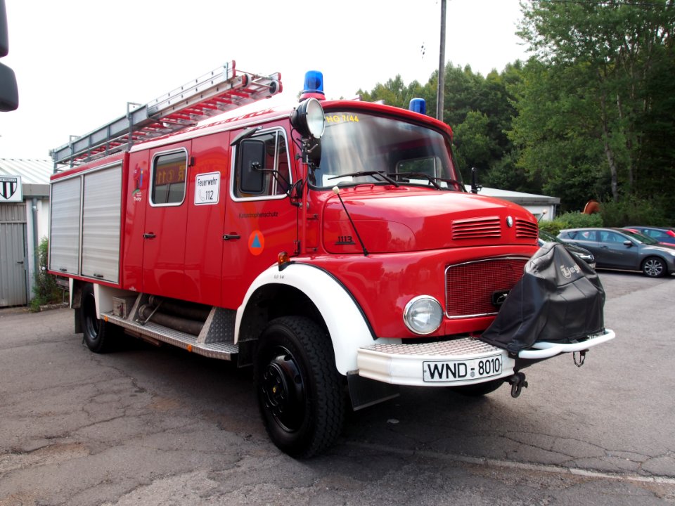 Mercedes 1113, Feuerwehr Gemeinde Tholey, Catastrophenschutz, Unit THO 7-44, bild 3