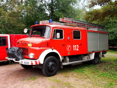 Mercedes 1113, Feuerwehr Saarbrücken, Löschbezirk Gersweiler, Grenzlandmeisterschaften 2014, bild 3