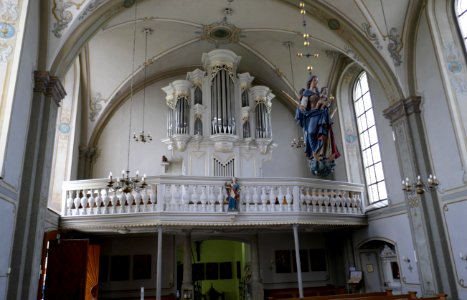 Meiste - St. Ursula - Orgel