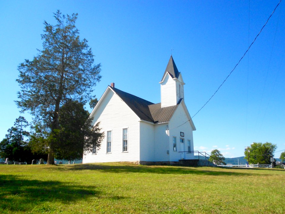 ME Church Buck Valley Fulton Co PA