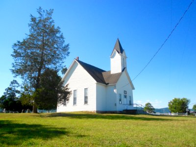ME Church Buck Valley Fulton Co PA