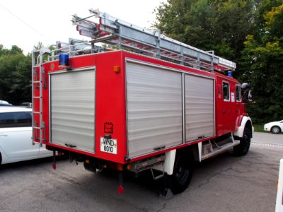 Mercedes 1113, Feuerwehr Gemeinde Tholey, Catastrophenschutz, Unit THO 7-44, bild 4