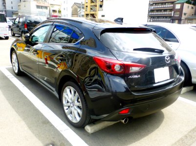 Mazda AXELA SPORT 20S Touring (BM) rear