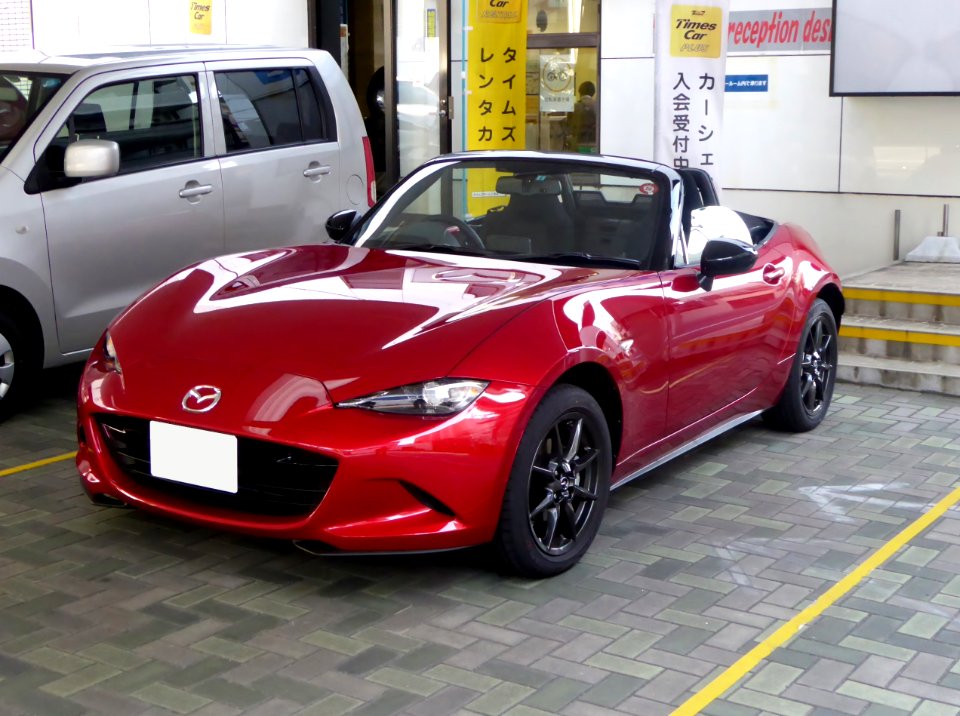 Mazda ROADSTER S Special Package (ND) front