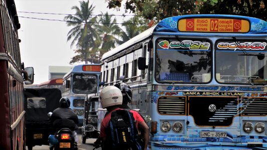 Transport street the vehicle
