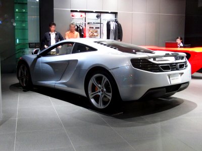 McLaren MP4-12C coupe