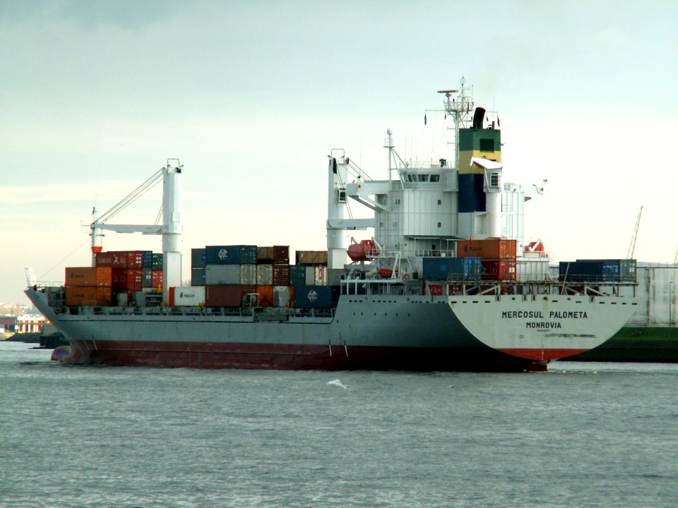Mercosul Palometa Port of Antwerp 19-Nov-2005