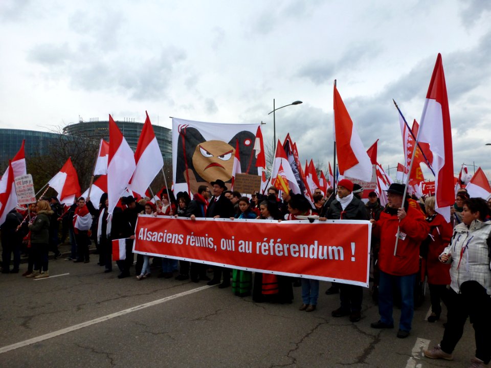 Manifestation contre la réforme territoriale 13-12-2014 20