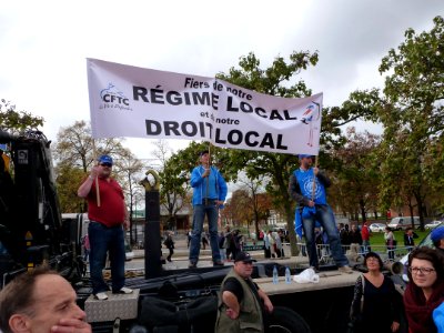 Manifestation contre la réforme territoriale le 11-10-2014 (2)