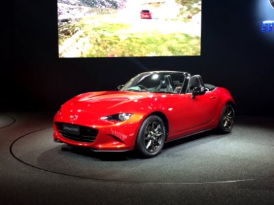 Mazda Roadster 02 - Tokyo Auto Salon 2015