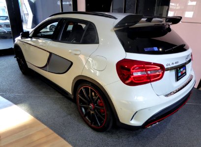 Mercedes-Benz GLA45 AMG 4MATIC Edition 1 (X156) rear