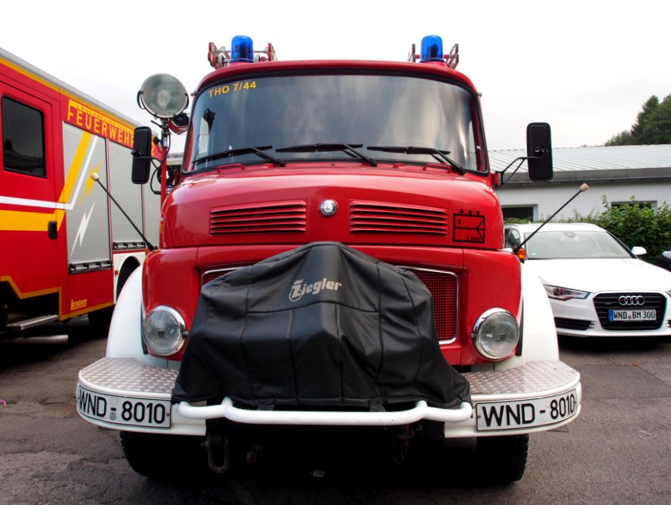 Mercedes 1113, Feuerwehr Gemeinde Tholey, Catastrophenschutz, Unit THO 7-44, bild 2