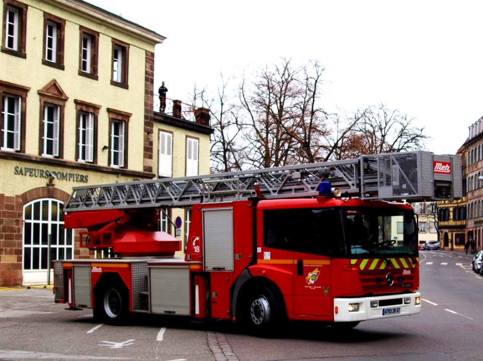 Mercedes, Service Departemental Incendie et Secours Bas-Rhin p3 14March2009 14March2009