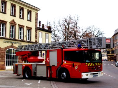 Mercedes, Service Departemental Incendie et Secours Bas-Rhin p3 14March2009 14March2009