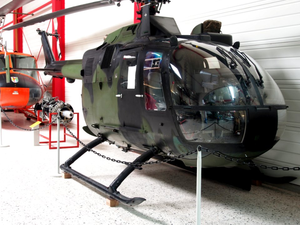 MBB Bo 105P - German Army - 87+08 at Flugausstellung Hermeskeil