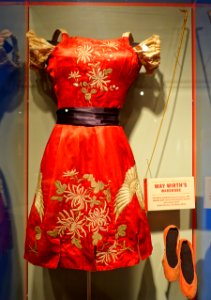 May Wirth's wardrobe - Circus Museum - John and Mable Ringling Museum of Art - Sarasota, FL - DSC00476