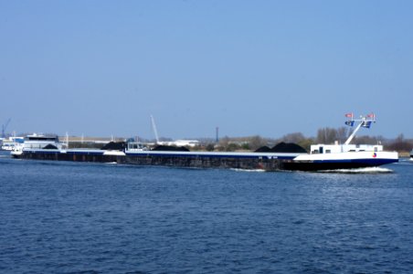 Marianne - ENI 02325942 & Marianne II - ENI 02326253, Noordzeekanaal, Port of Amsterdam, pic1