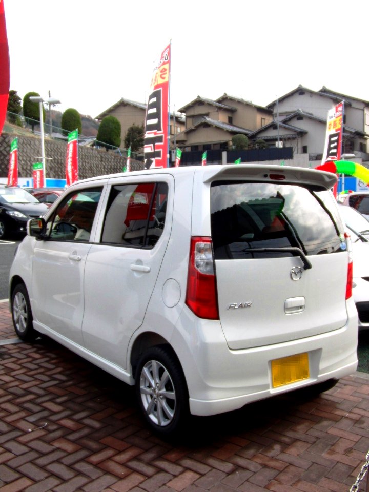 Mazda Flair XS (MJ34S) rear
