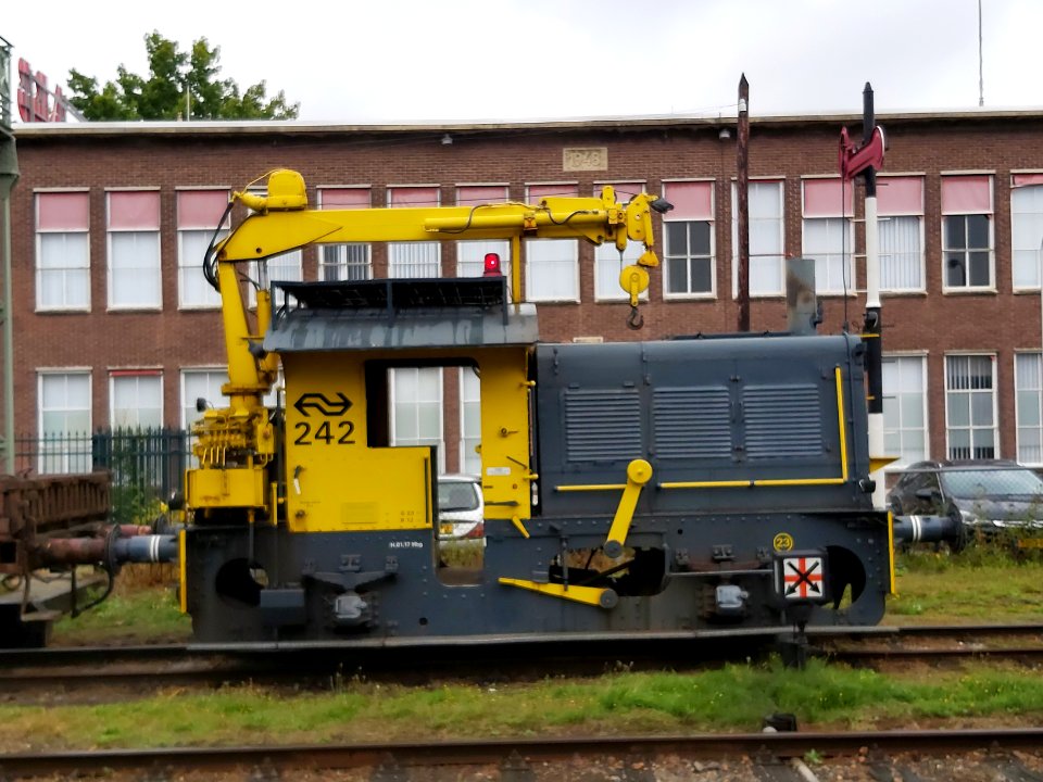 MBS 19 (ex NS 242) Haaksbergen