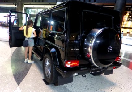 Mercedes-Benz G550 (W463) rear