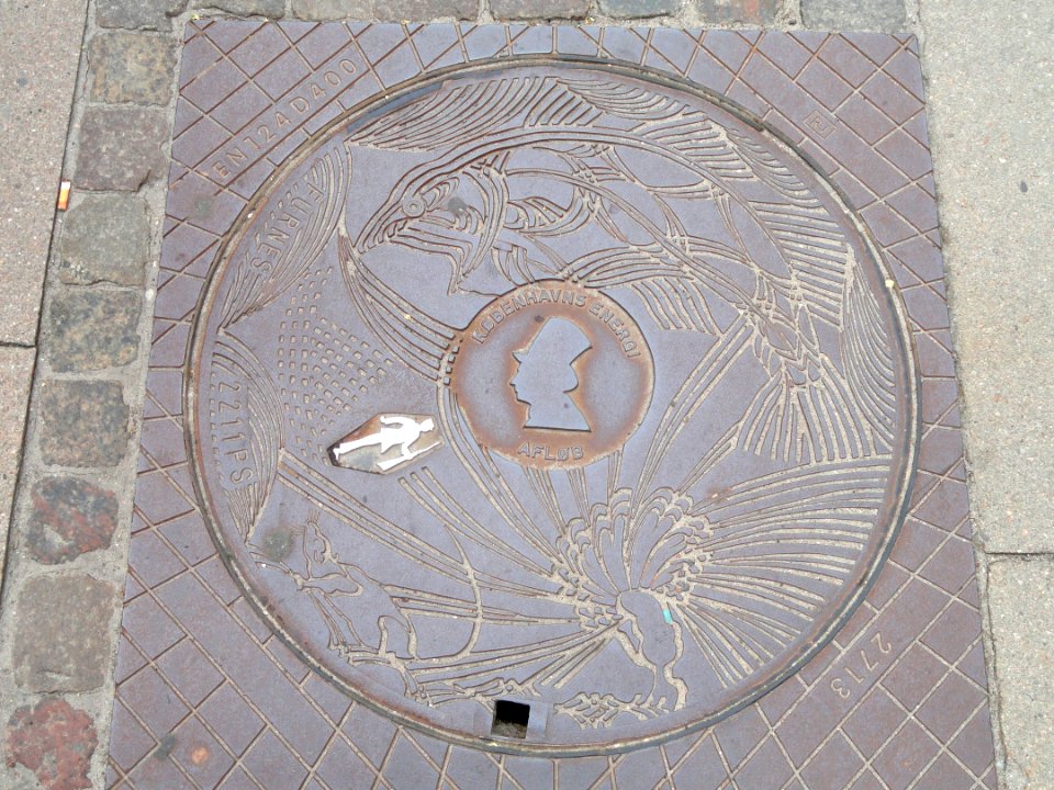 Manhole cover - Copenhagen - DSC07164