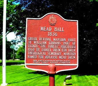 Mead Hall sign Drew U jeh