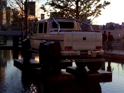 Mercedes-Benz G63 AMG 6×6 (W463) rear