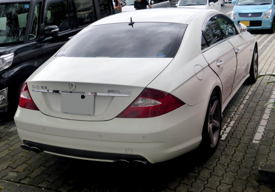 Mercedes-Benz CLS63 AMG (C219) rear