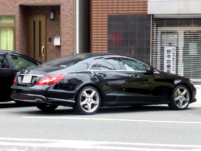 Mercedes-Benz CLS350 (C218) rear photo