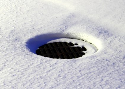 Manhole Cover in Meritulli Oulu