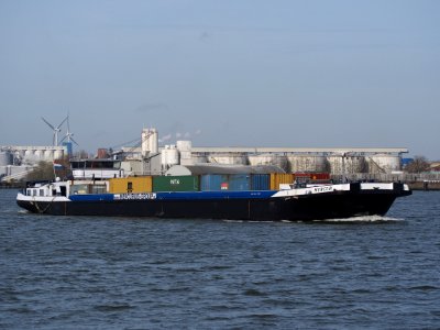 Mercur - ENI 02324787, Het Scheur, Port of Rotterdam, pic1
