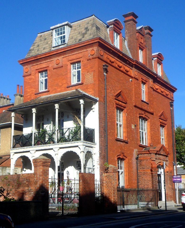 Mercia House, 1 Lansdowne Road, Hove (August 2017) (2)