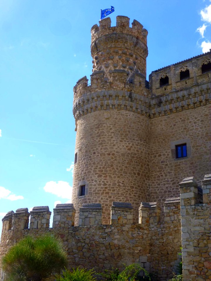 Manzanares el Real - Castillo 10