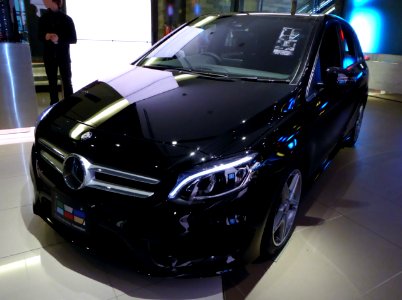Mercedes-Benz B250 4MATIC Sports (W246) front